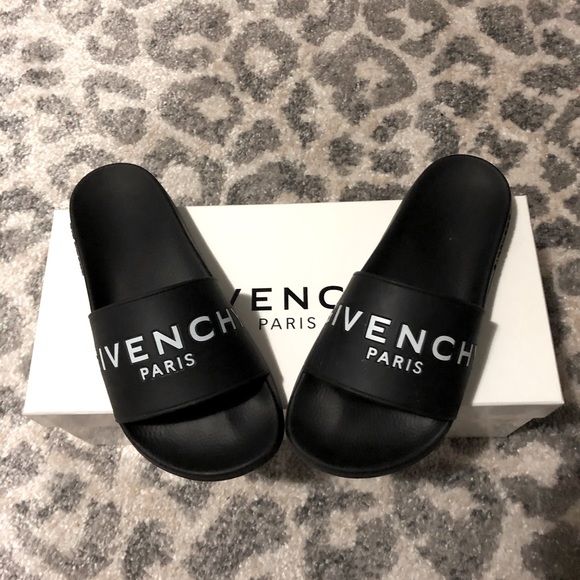 givenchy slides sizing